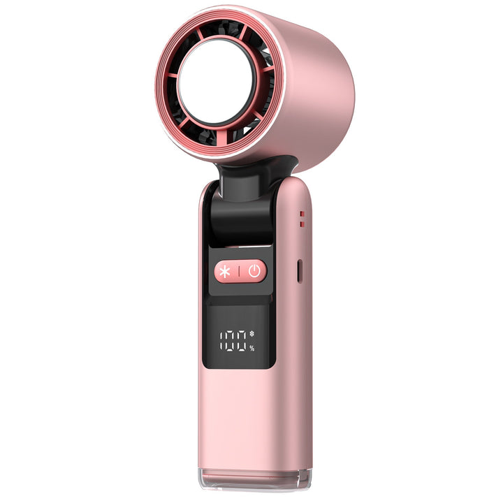 TurboChill Mini USB Fan with Digital Display Silicone Back Scrub Bath Brush