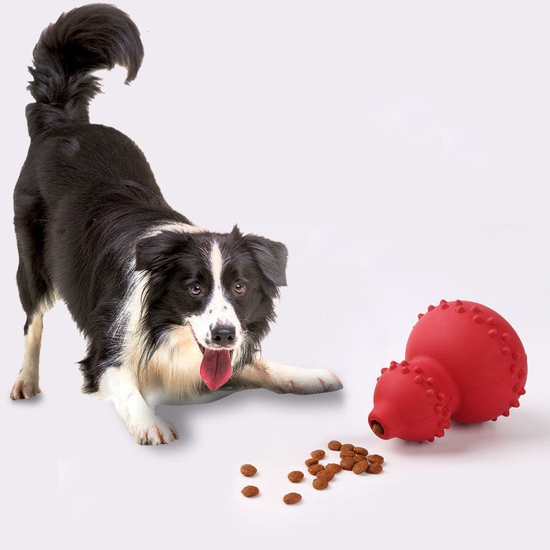 Durable Natural Rubber Pet Chew Toy BLYNTRA