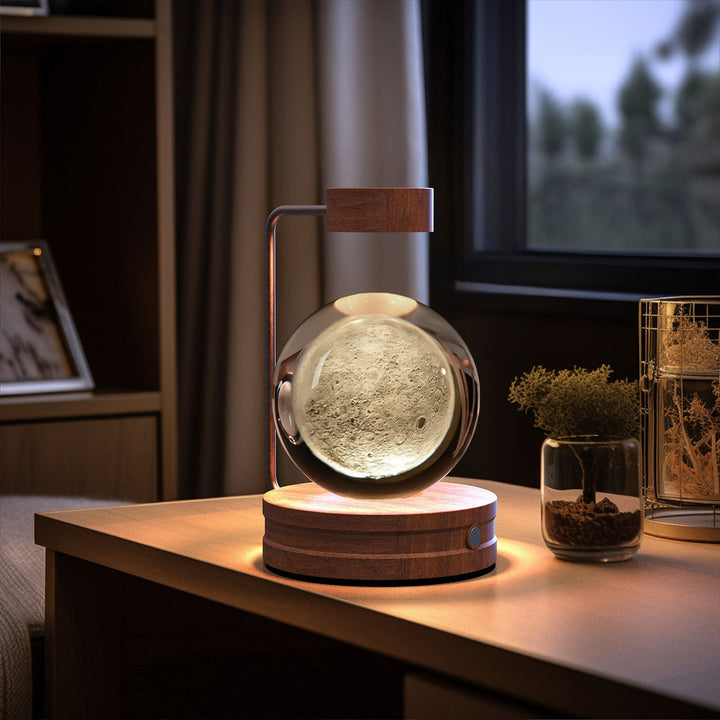 Dino Galaxy Night Light | Crystal Ball Lamp USB BLYNTRA