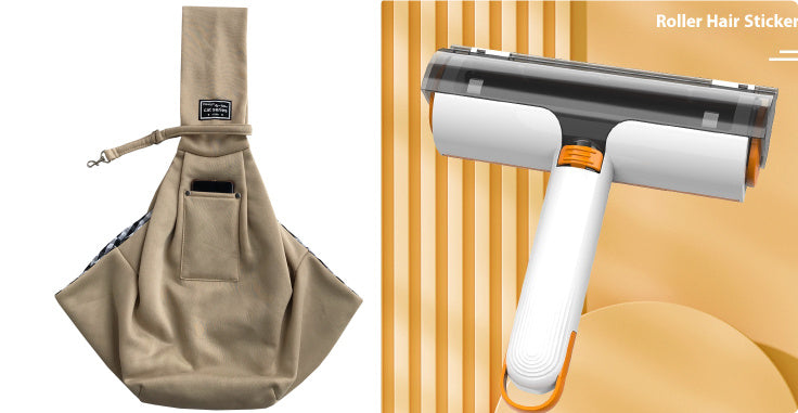 BLYNTRA Multifunctional Pet Hair Remover – Roller + Brush Combo BLYNTRA