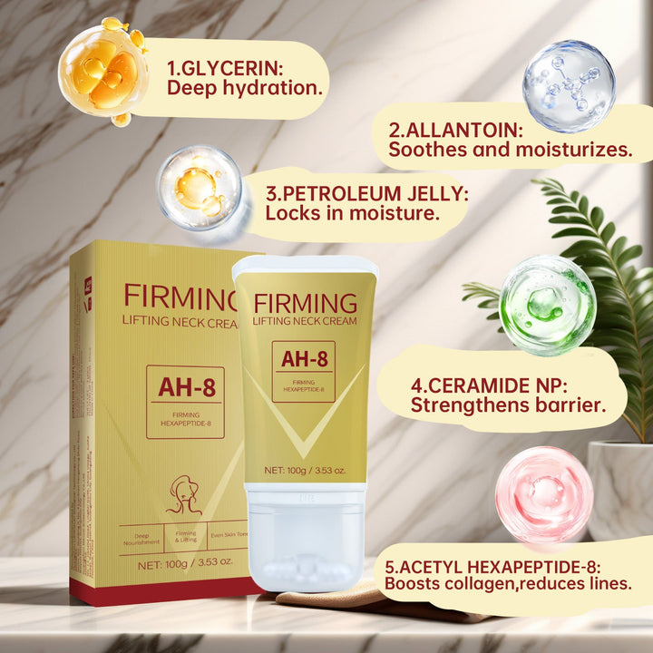 Neck Firming Roller Cream | Anti-Aging & Lift BLYNTRA