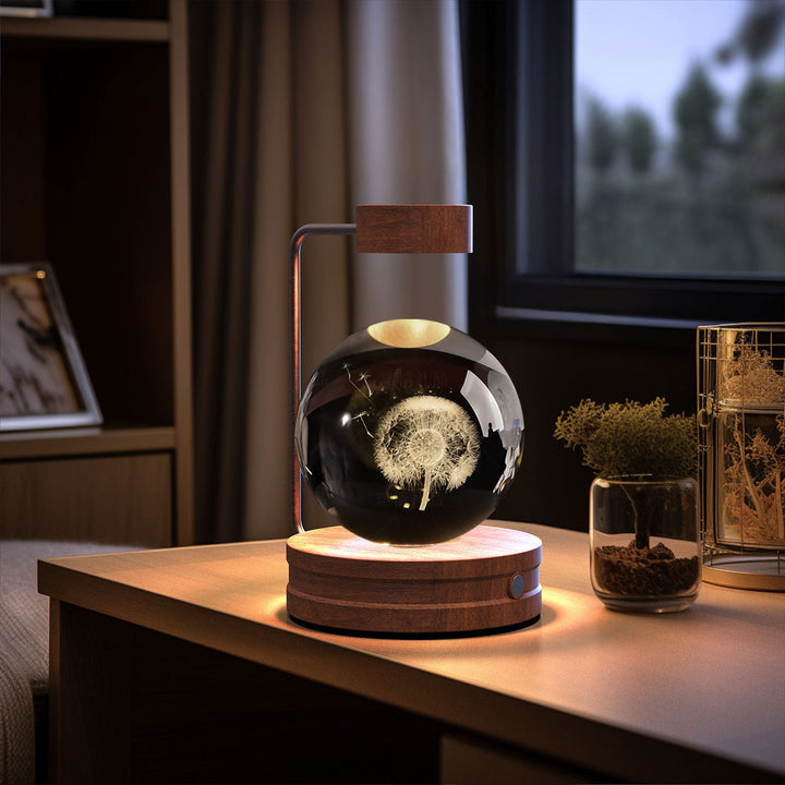Dino Galaxy Night Light | Crystal Ball Lamp USB BLYNTRA