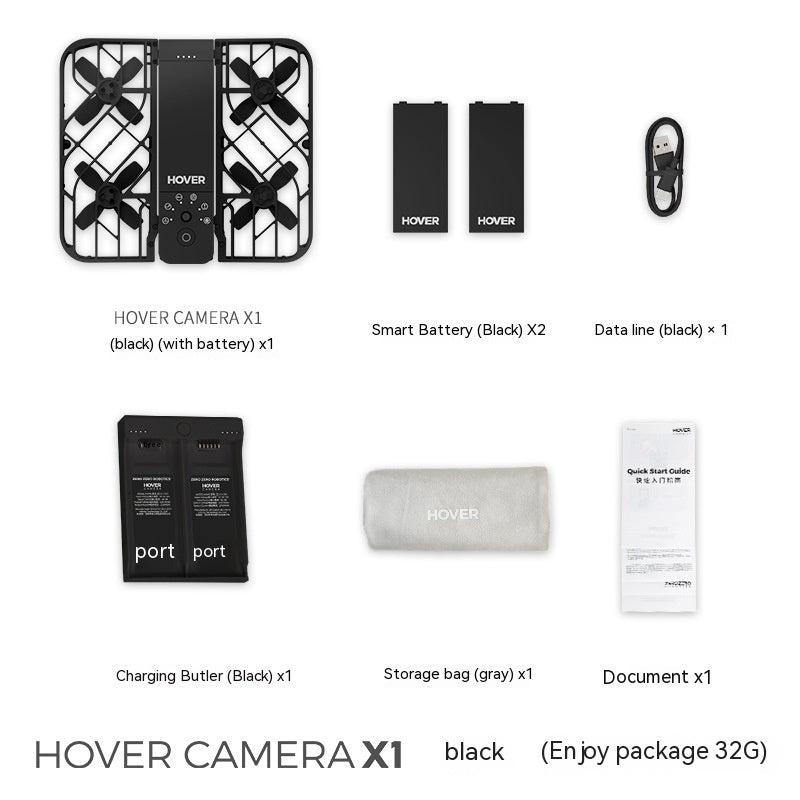 Hafu Flight Drone with Smart Follow Camera BLYNTRA