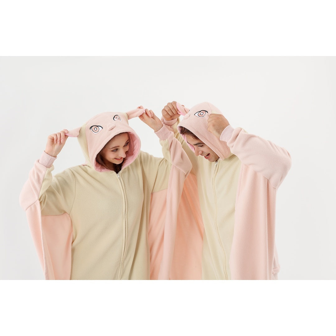 BLYNTRA Onesie Animal Fleece Pajamas – Halloween Cosplay & Sleepwear BLYNTRA