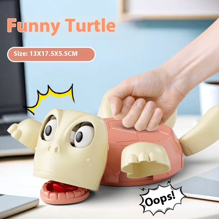 Funny Turtle Coaster Press for Desk BLYNTRA