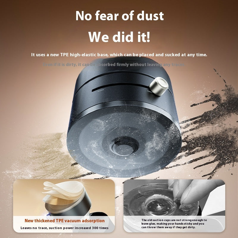 MagnaHold Foldable Car Phone Mount Silicone Back Scrub Bath Brush