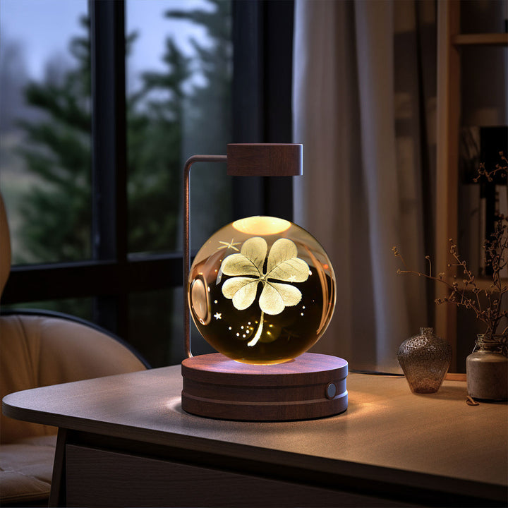 Dino Galaxy Night Light | Crystal Ball Lamp USB BLYNTRA