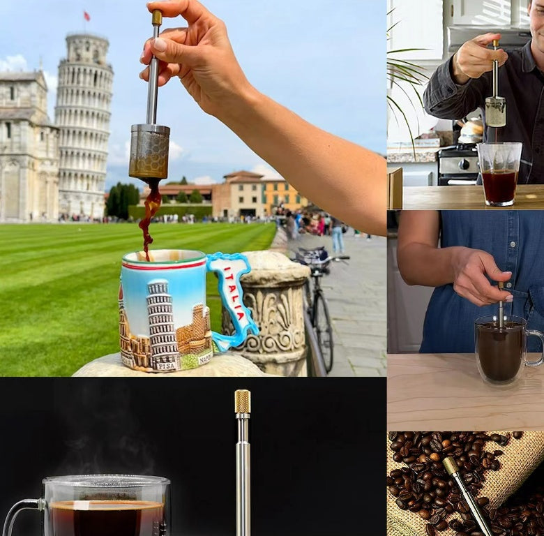 Portable Coffee & Tea Press Dripper BLYNTRA