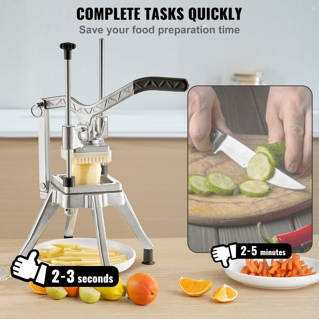 VEVOR Commercial Veggie Chopper | 4-Blade Dicer BLYNTRA