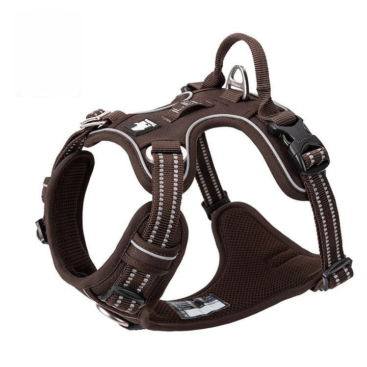 No-Pull Dog Vest with Leash | Explosion-Proof Harness BLYNTRA