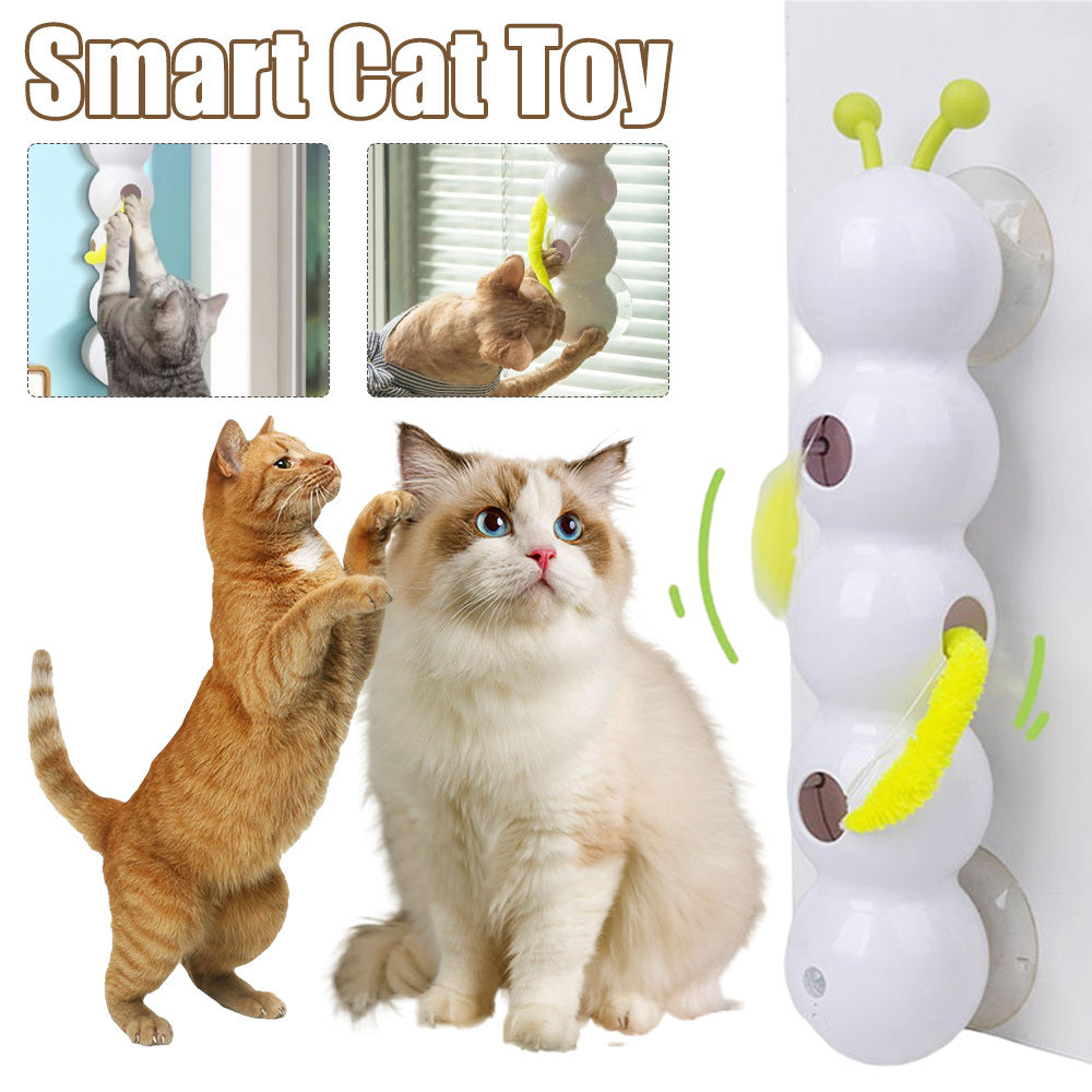 Smart Teasing Cat Toy with Moving Tail BLYNTRA