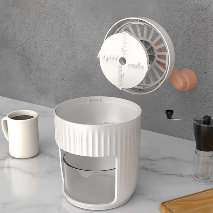 Hand Crank Ice Crusher – Manual Snow Cone Maker BLYNTRA