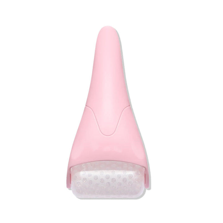 GlaciGlow Facial Ice Roller Massager Silicone Back Scrub Bath Brush