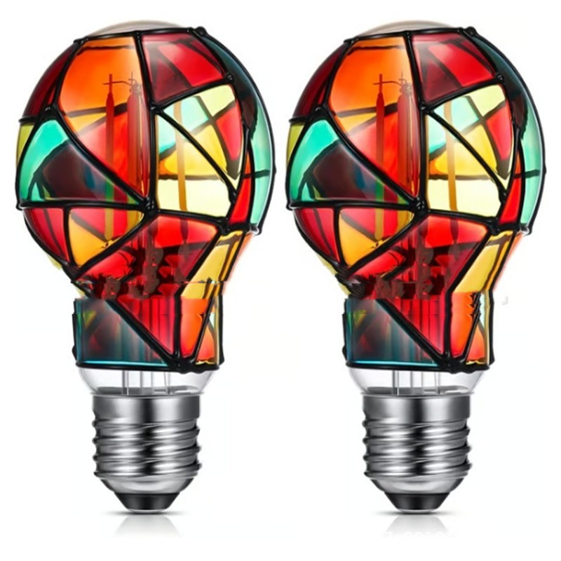 Colored LED Glass Bulb | Eco Light Glow BLYNTRA