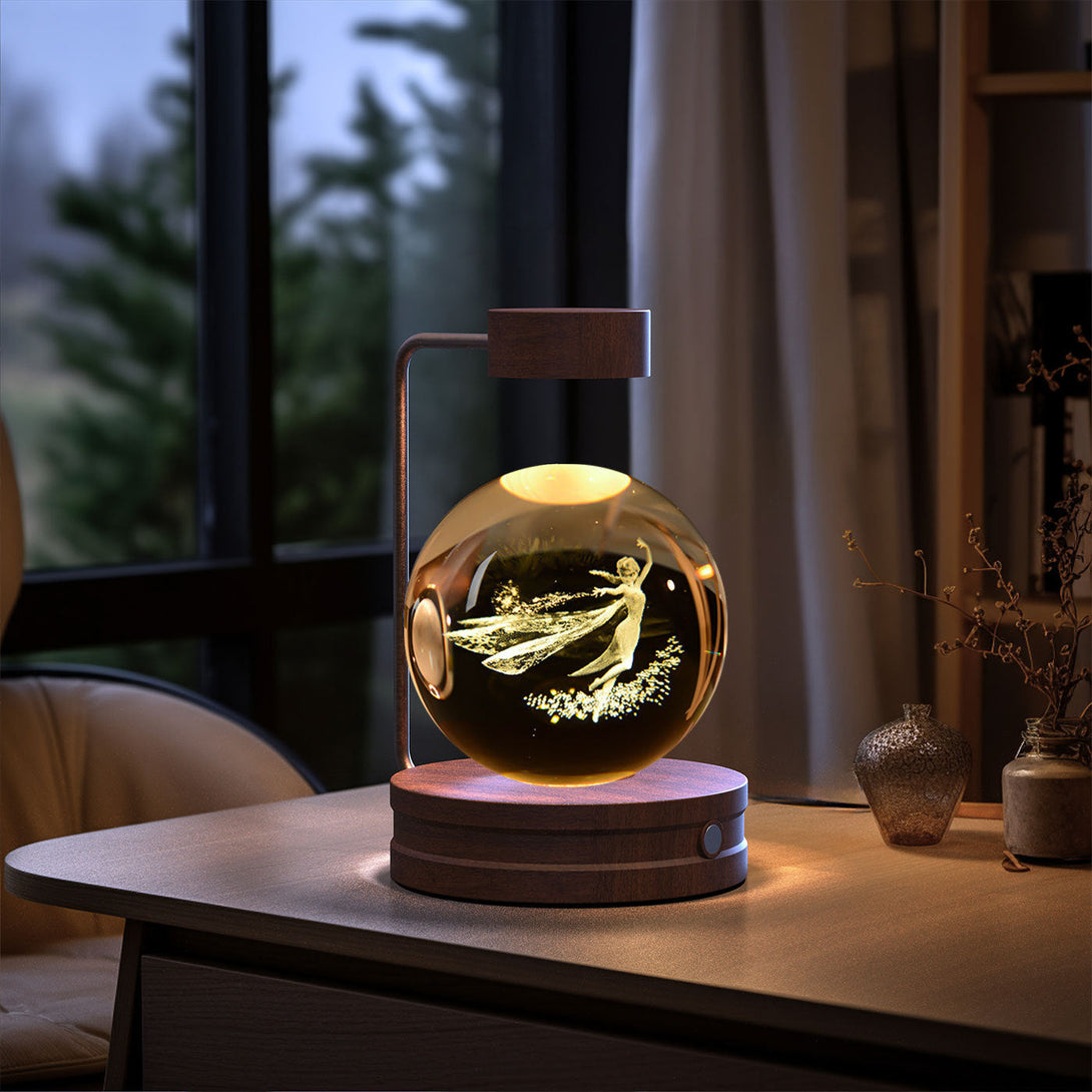 Dino Galaxy Night Light | Crystal Ball Lamp USB BLYNTRA