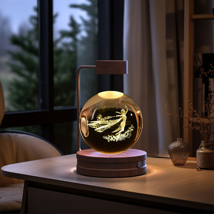 Dino Galaxy Night Light | Crystal Ball Lamp USB BLYNTRA