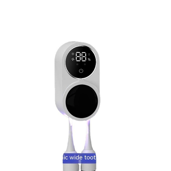 Tooth Brush Holder Sanitizer Uv Toothbrush Sanitizer Toothpaste Accessories Portable Toothbrush Sterilizer Portable Disinfectant Silicone Back Scrub Bath Brush