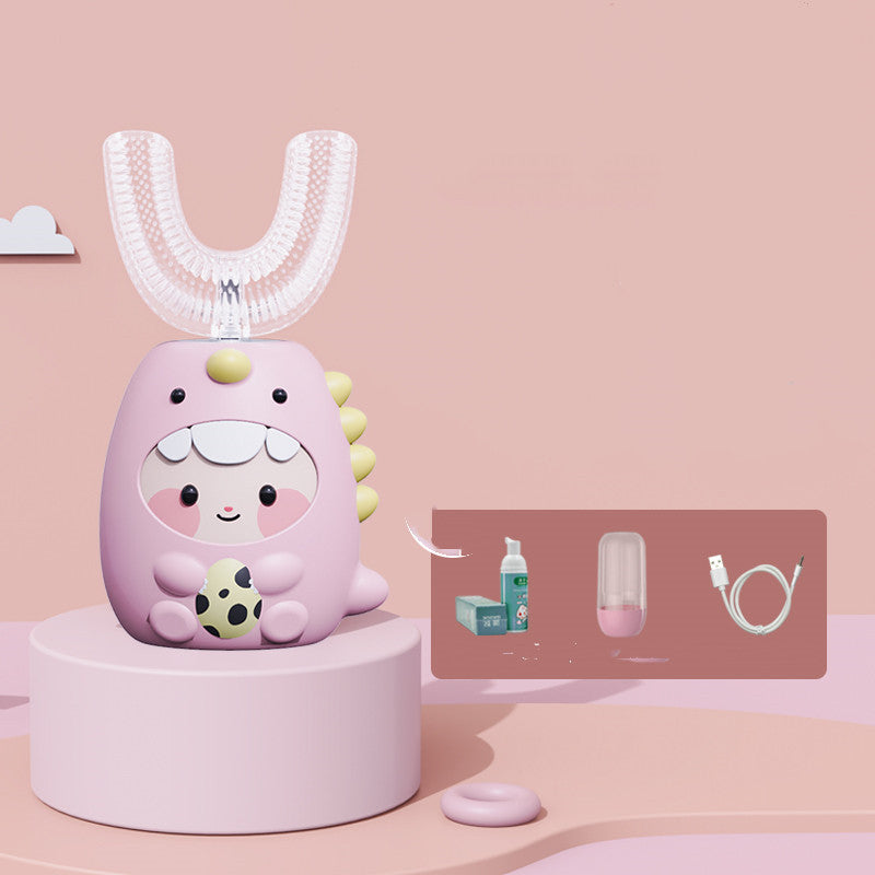 BLYNTRA™ U-shaped Children's Electric Toothbrush Fully Automatic Baby BLYNTRA