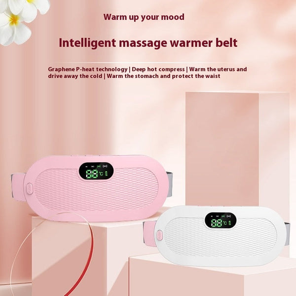 Women's Heating Waist Belt for Period Relief BLYNTRA
