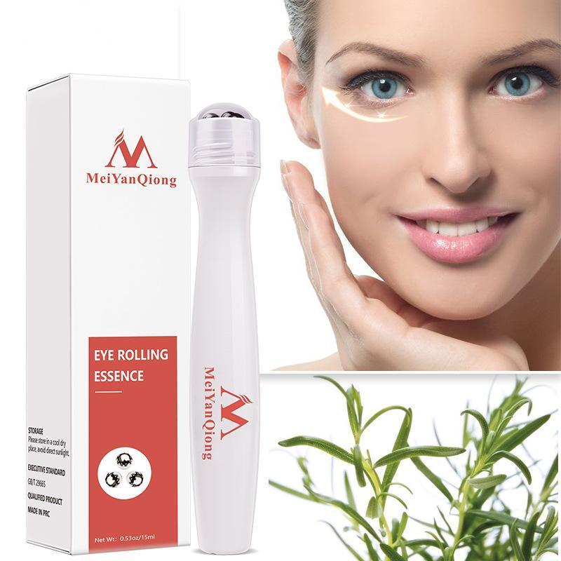 RefreshRoll Eye Massager Stick Silicone Back Scrub Bath Brush