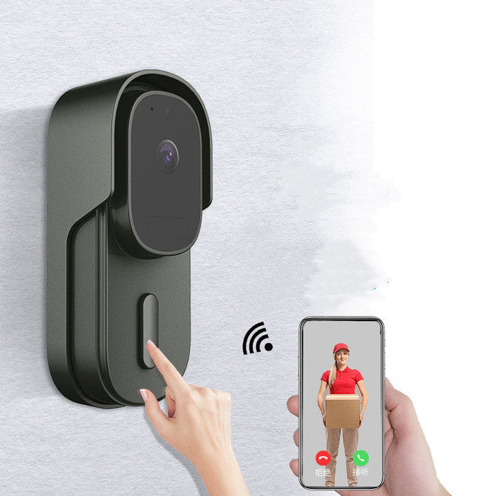 Smart WiFi Video Doorbell with Intercom & Camera Silicone Back Scrub Bath Brush