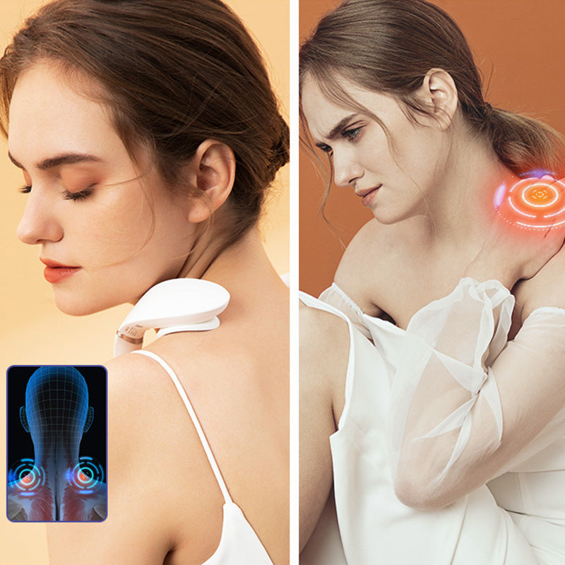 BLYNTRA™ Heated Shoulder & Neck Massager – Deep Tissue Pain Relief BLYNTRA