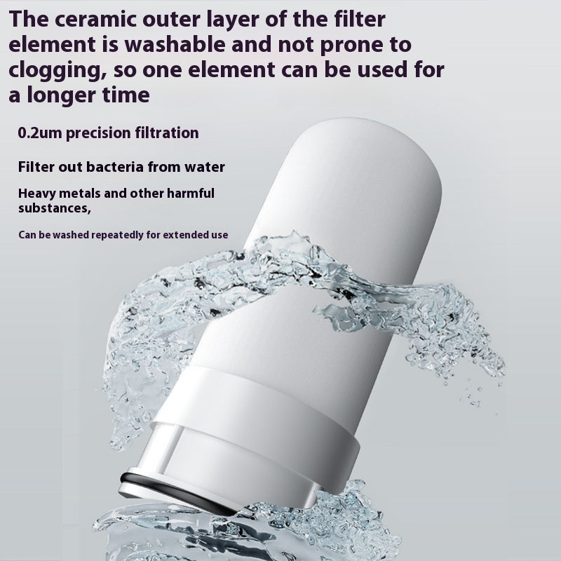 Faucet Water Purifier | Easy No-Install Filter BLYNTRA