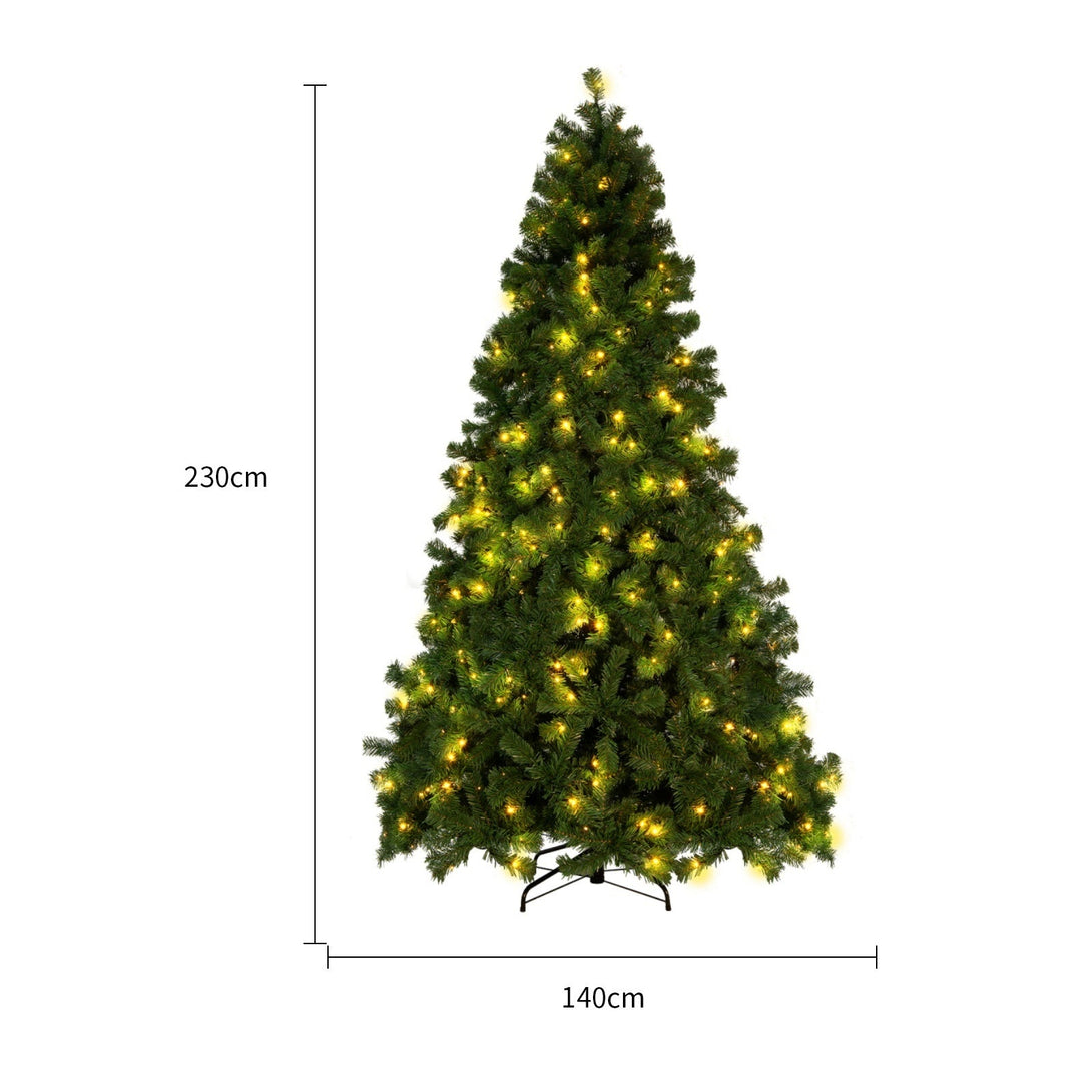 Christmas Tree PVC Snow-Covered Artificial Tree – BLYNTRA Holiday Décor BLYNTRA