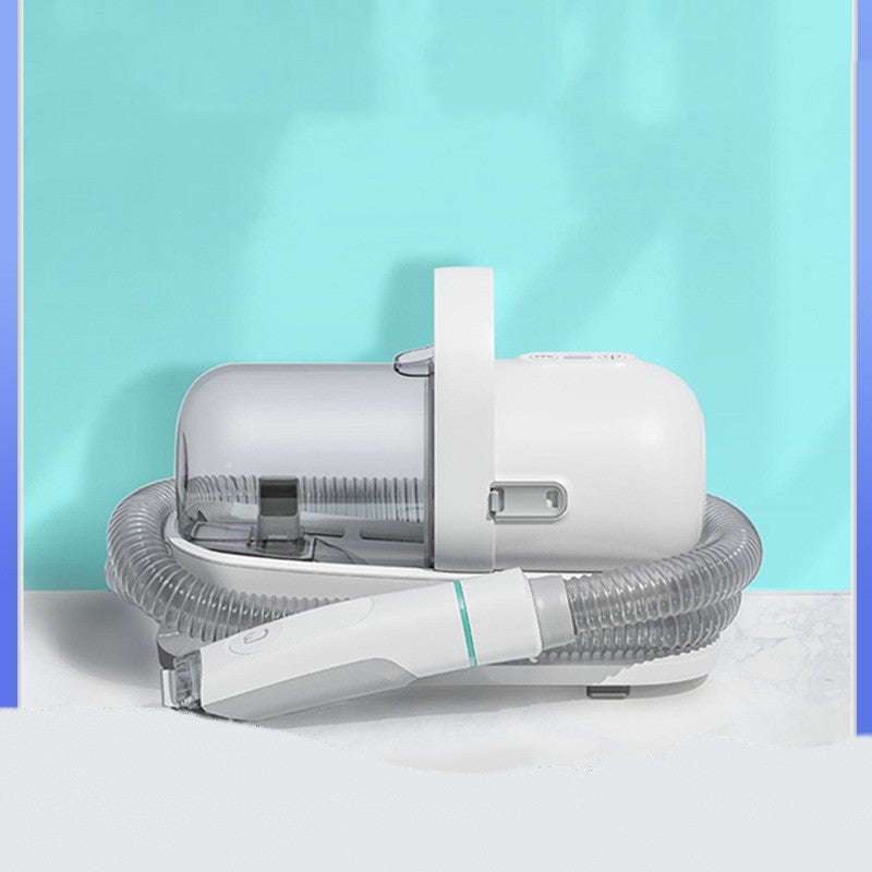 GroomMaster 2-in-1 Pet Grooming Comb & Shaver Silicone Back Scrub Bath Brush