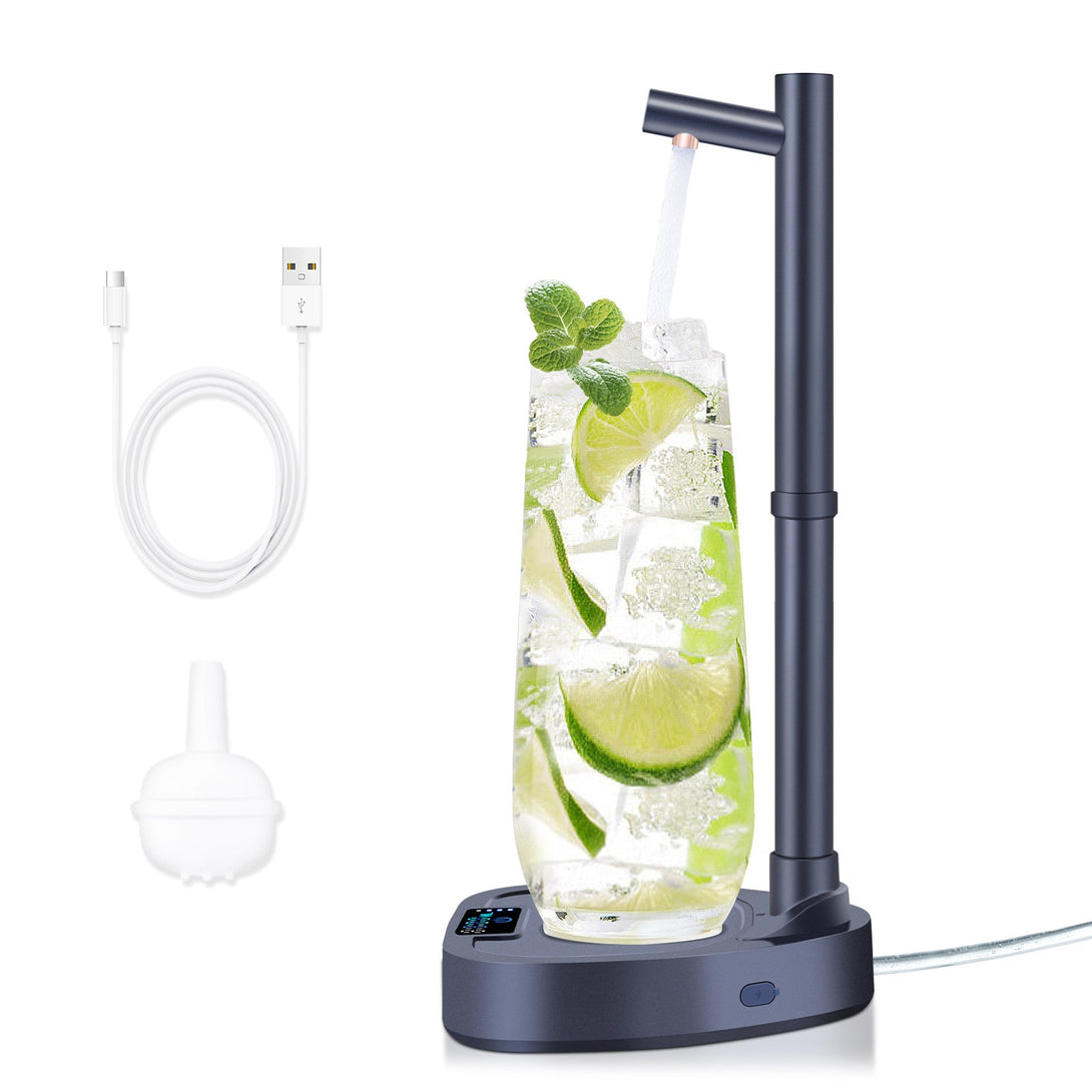 Automatic Water Dispenser with Stand | USB Rechargeable BLYNTRA