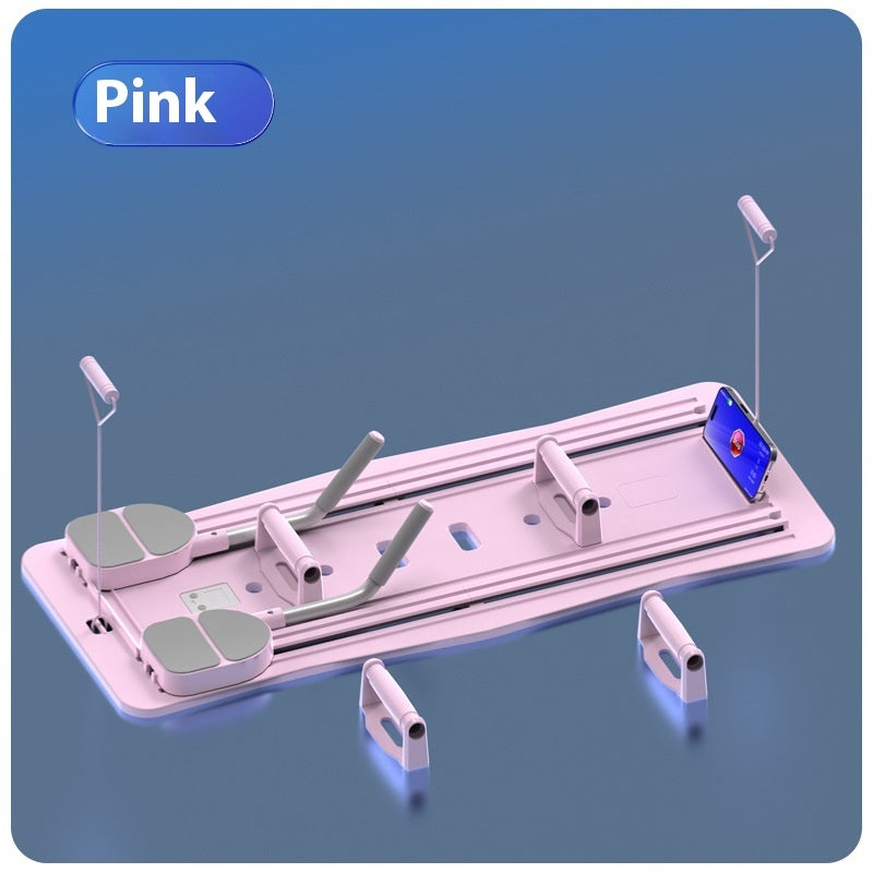 CoreMaxx Multi-Functional Supine Fitness Board Silicone Back Scrub Bath Brush