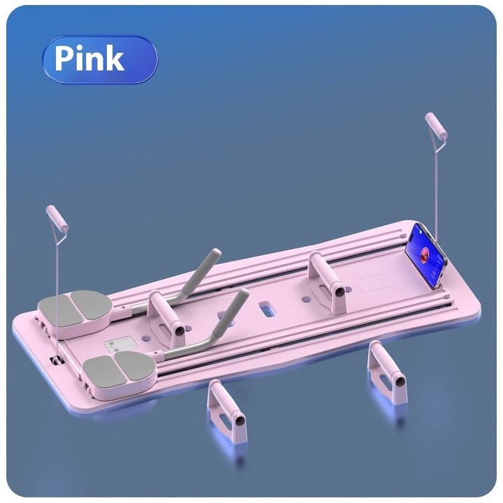 Supine Board Multifunctional Fitness Tablet Abdominal Wheel Silicone Back Scrub Bath Brush