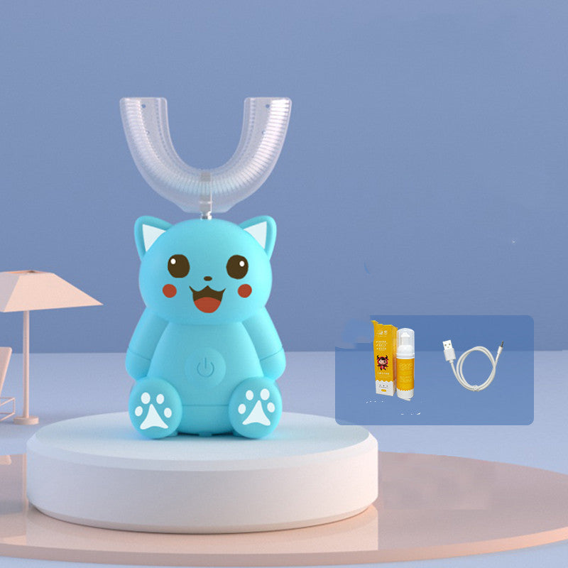 BLYNTRA™ U-shaped Children's Electric Toothbrush Fully Automatic Baby BLYNTRA