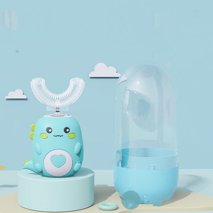 BLYNTRA™ U-shaped Children's Electric Toothbrush Fully Automatic Baby BLYNTRA