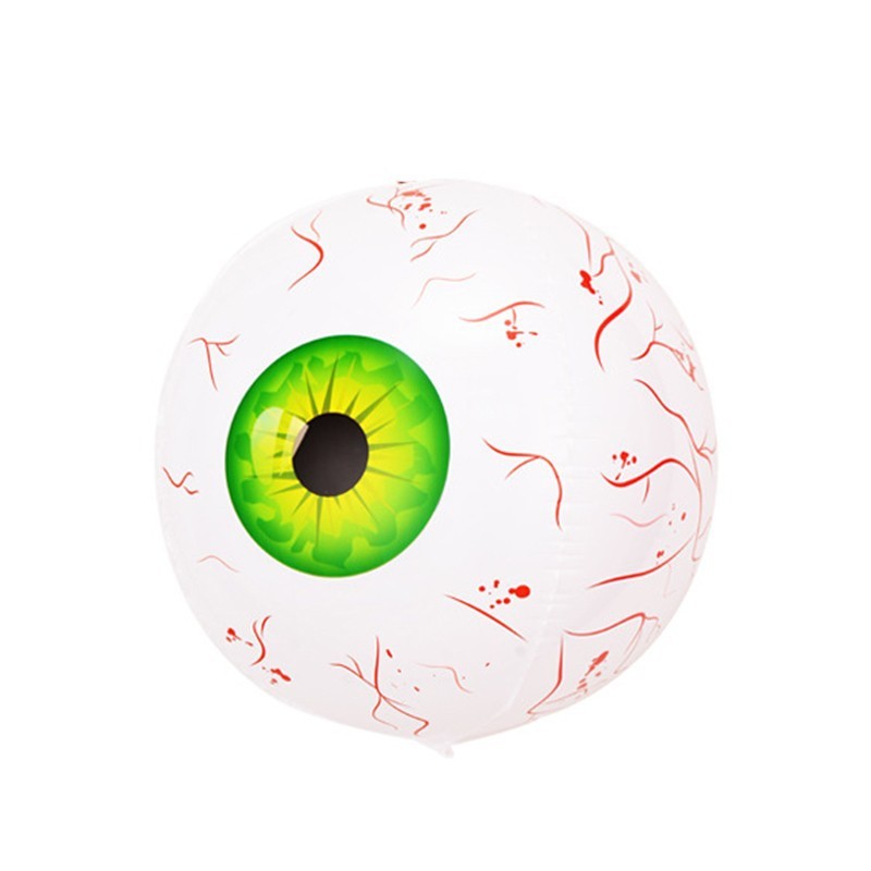 BLYNTRA Inflatable Eyeball Balloon – Instantly Creep Up Your Halloween Decor BLYNTRA