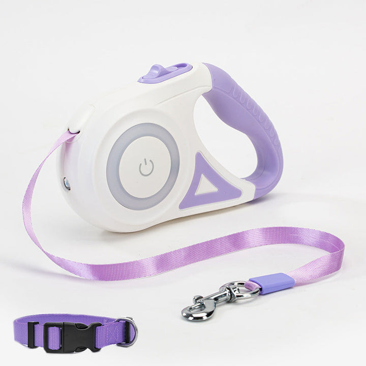 BLYNTRA Dog Leash & Collar Set – Hands-Free Convenience BLYNTRA