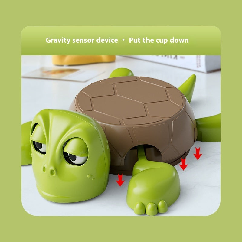 Funny Turtle Coaster Press for Desk BLYNTRA