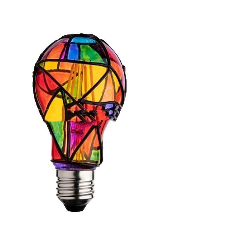 Colored LED Glass Bulb | Eco Light Glow BLYNTRA
