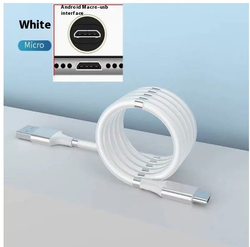 BLYNTRA™ Portable Magnetic USB-C Cable – Snap & Go Charging BLYNTRA