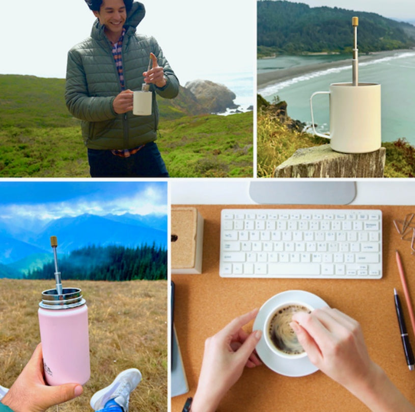 Portable Coffee & Tea Press Dripper BLYNTRA