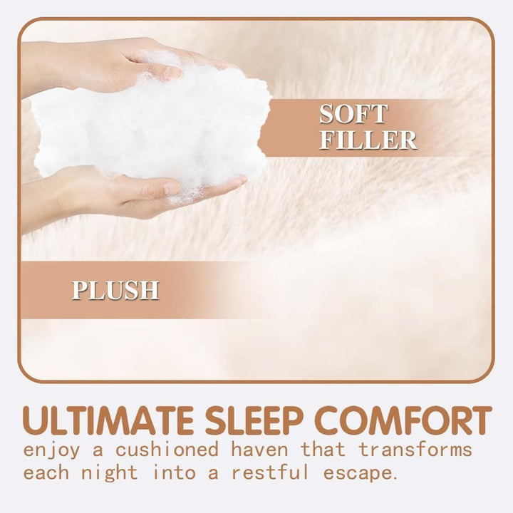 Face Pillow for Side Sleepers – Anti-Wrinkle Design BLYNTRA