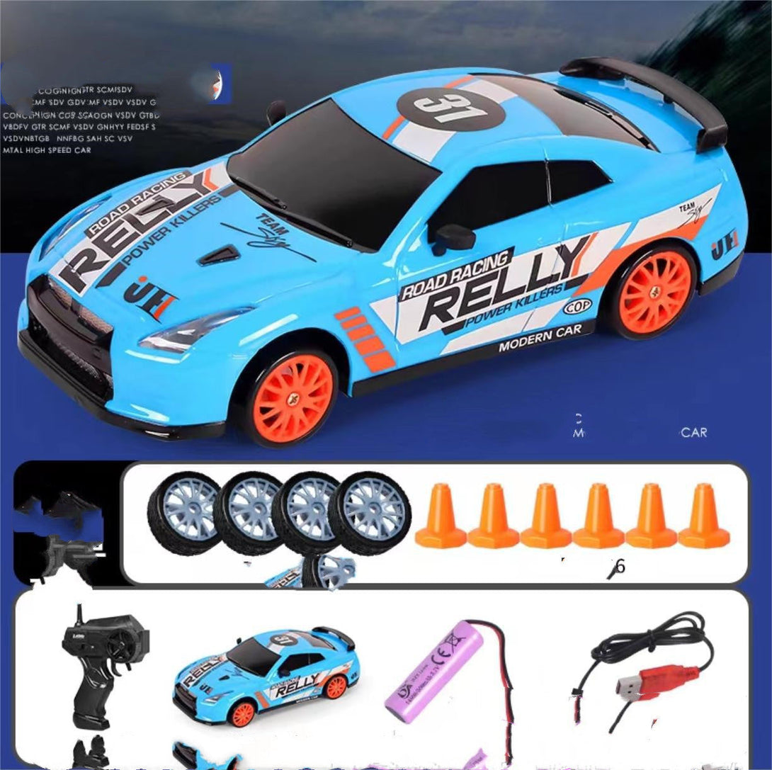 BLYNTRA 2.4G 4WD Drift RC Car – GTR AE86 Racing Toy BLYNTRA