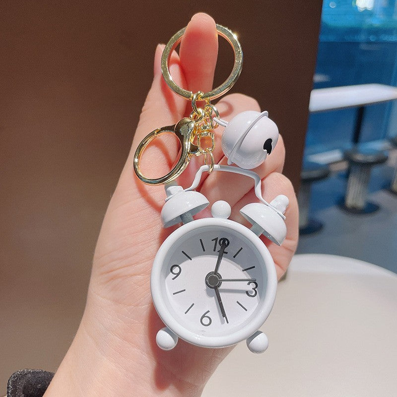 Mini Alarm Clock Keychain – Cute Handbag Charm BLYNTRA