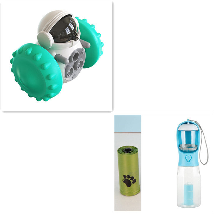 BLYNTRA Interactive Pet Balance Car