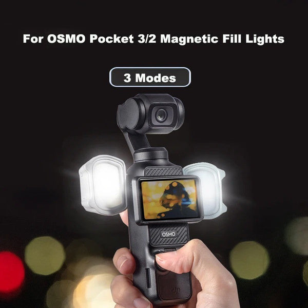 Suitable For DJI Pocket3 Fill Light Beauty Accessories BLYNTRA