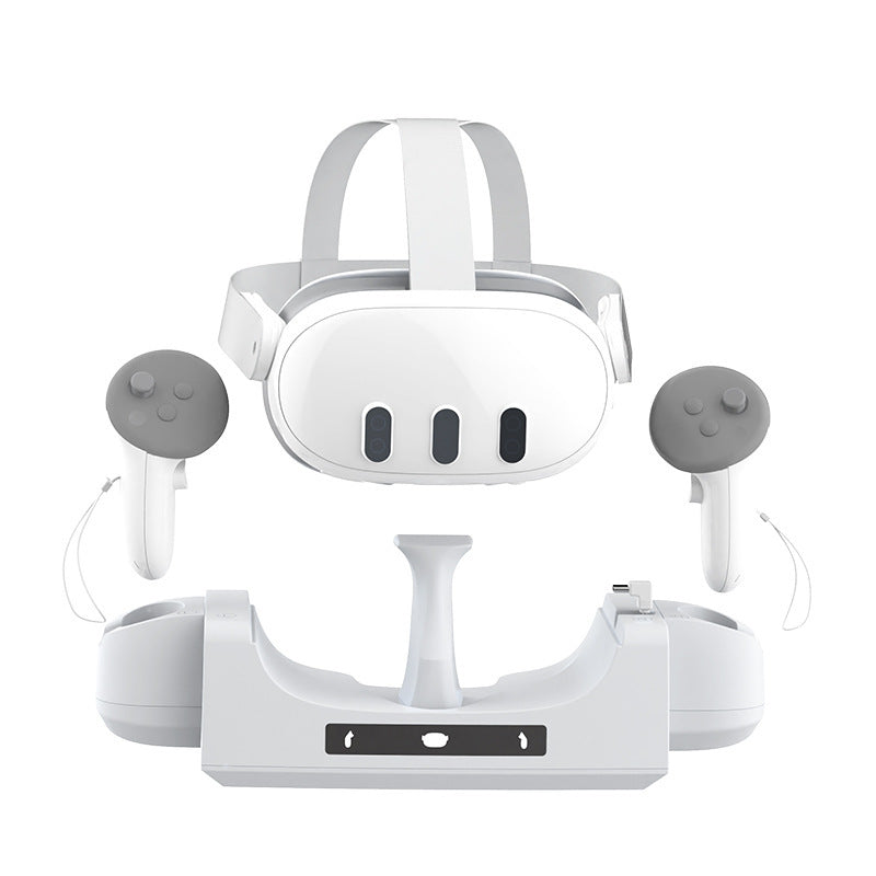 BLYNTRA VR Helmet Wall Mount Charging Base with Handle Dock BLYNTRA