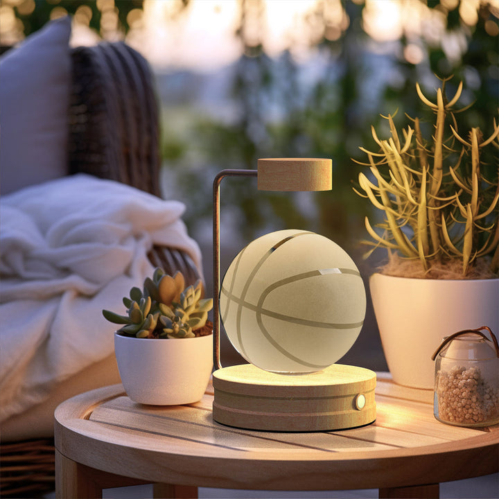 Dino Galaxy Night Light | Crystal Ball Lamp USB BLYNTRA