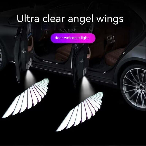 Wireless Door Sill Light with Logo Projection BLYNTRA