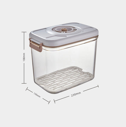 FreshSeal Vacuum Food Storage Box Silicone Back Scrub Bath Brush