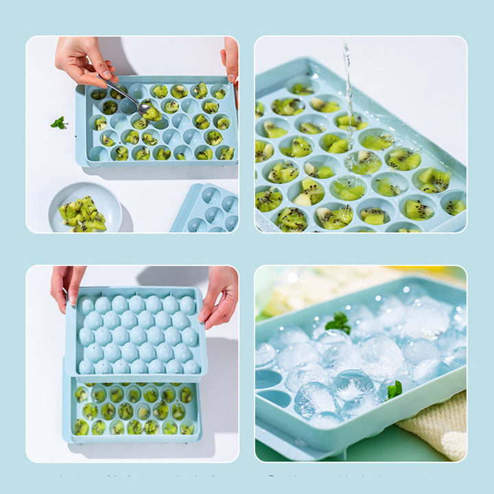 3D Round Ice Ball Mold for Drinks BLYNTRA